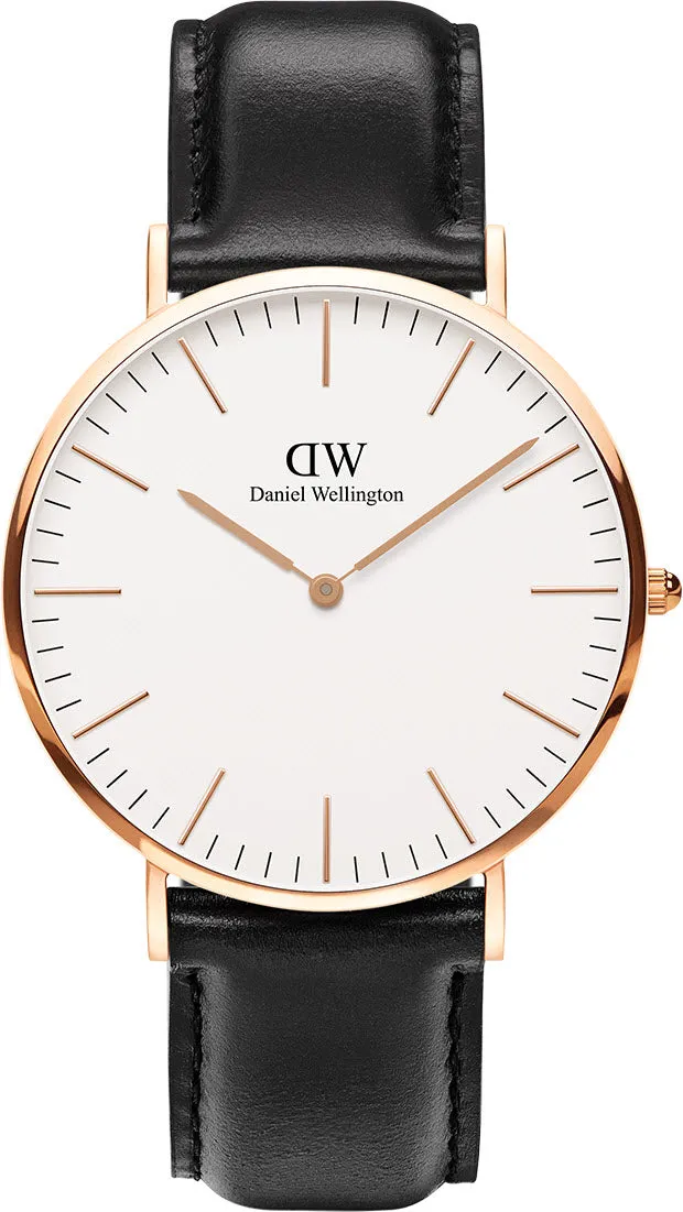 Daniel Wellington Watch Classic 40 Sheffield 40mm sold by Jura Watches