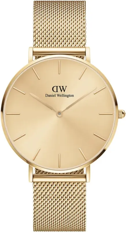 Daniel Wellington Watch Petite Unitone 36 Gold sold by Jura Watches