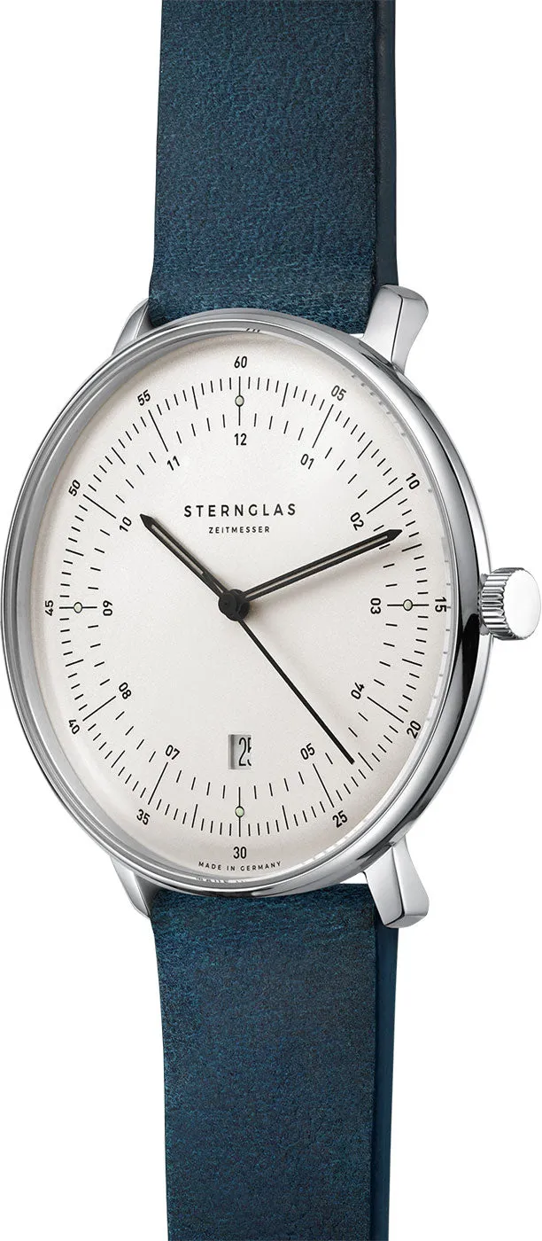 Sternglas Hamburg Quartz Leather Watch sold by Jura Watches product image thumbnail 3