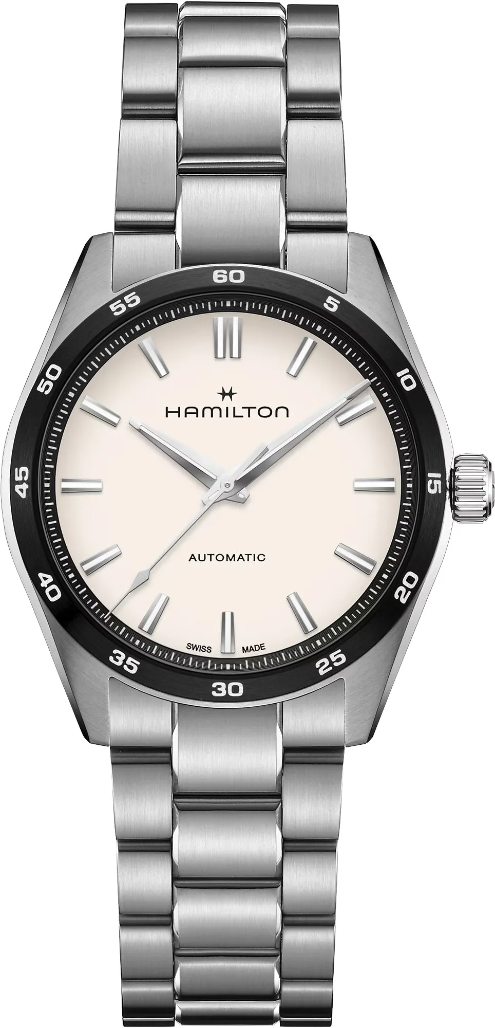 Hamilton Jazzmaster Performer Automatic White Watch sold by Jura Watches