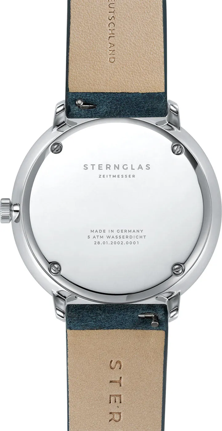 Sternglas Hamburg Quartz Leather Watch sold by Jura Watches product image thumbnail 2