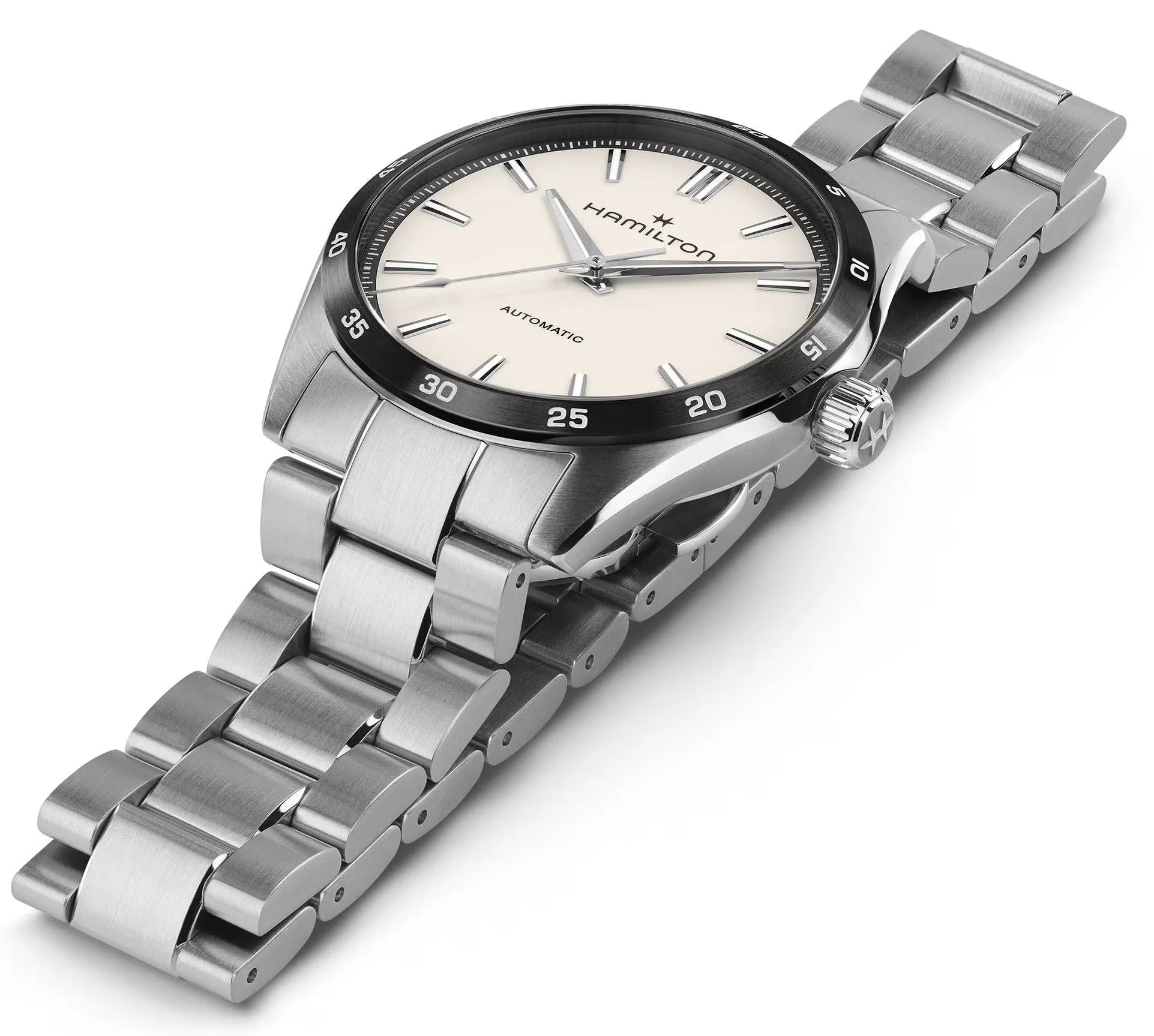 Hamilton Jazzmaster Performer Automatic White Watch sold by Jura Watches product image thumbnail 2