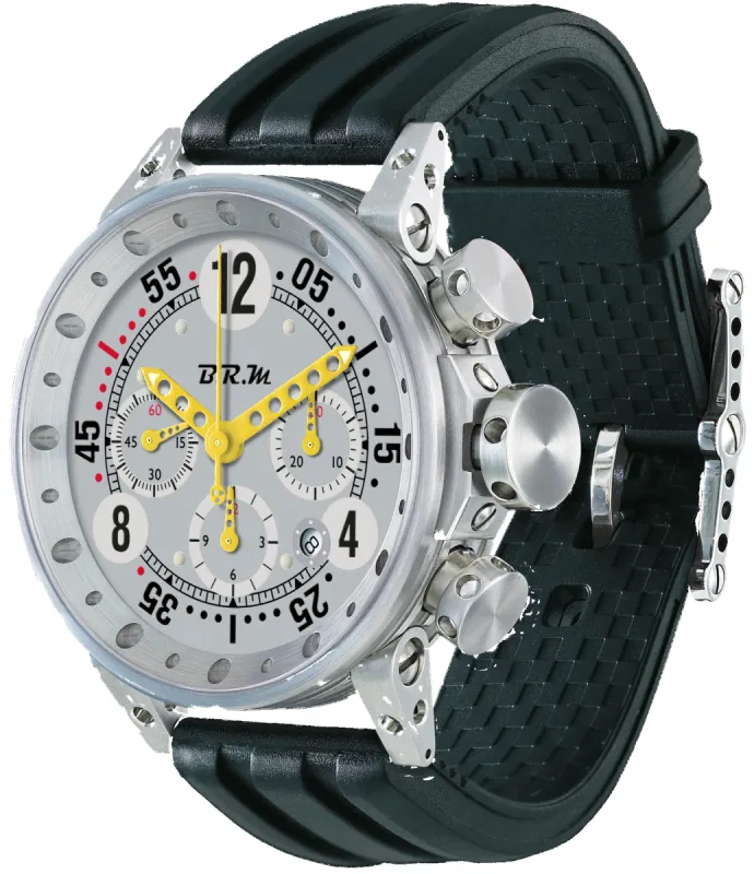 B.R.M. Watches V12-44 Yellow Hands Watch sold by Jura Watches