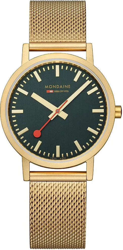 Mondaine Classic Forest Green Watch sold by Jura Watches product image thumbnail 5