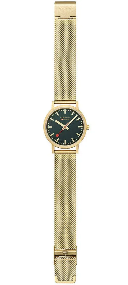 Mondaine Classic Forest Green Watch sold by Jura Watches product image thumbnail 4