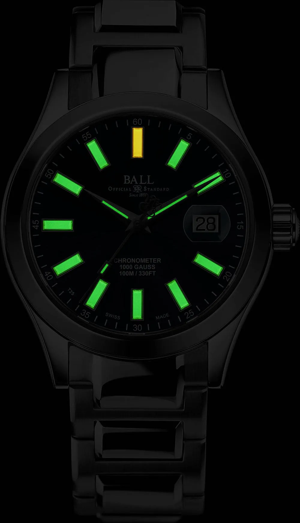 Ball Watch Company Engineer III Marvelight Chronometer Watch sold by Jura Watches product image thumbnail 2