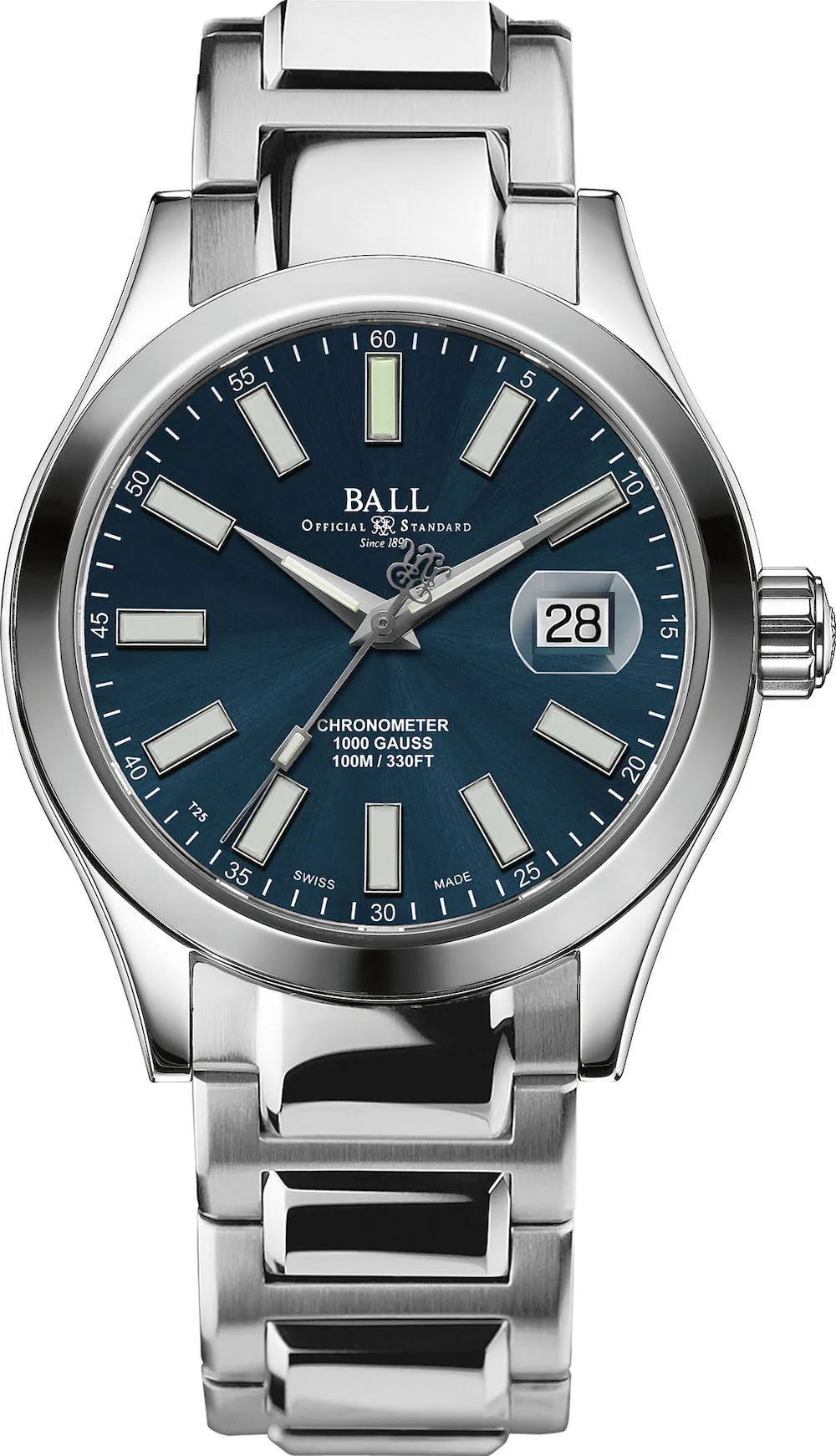 Ball Watch Company Engineer III Marvelight Chronometer Watch sold by Jura Watches