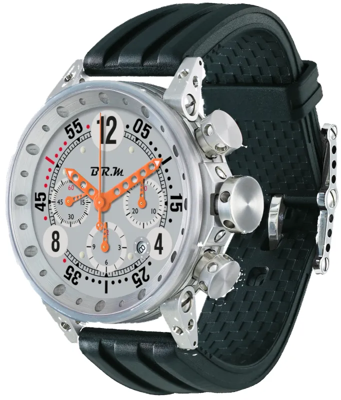 B.R.M. Watches V12-44 Orange Hands Watch sold by Jura Watches