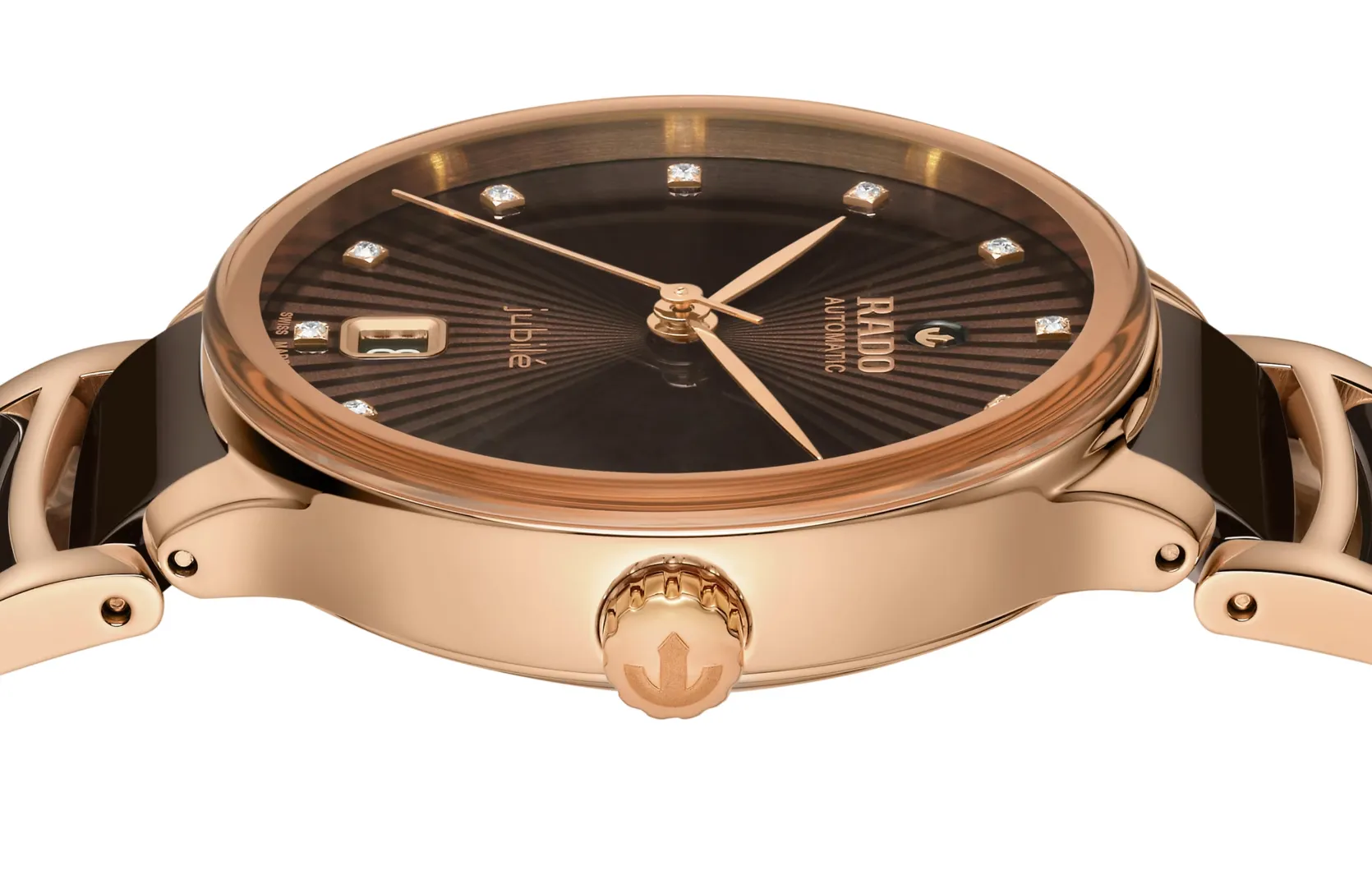 Rado Centrix Automatic Diamonds Ladies sold by Jura Watches product image thumbnail 5