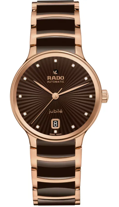 Rado Centrix Automatic Diamonds Ladies made by Rado