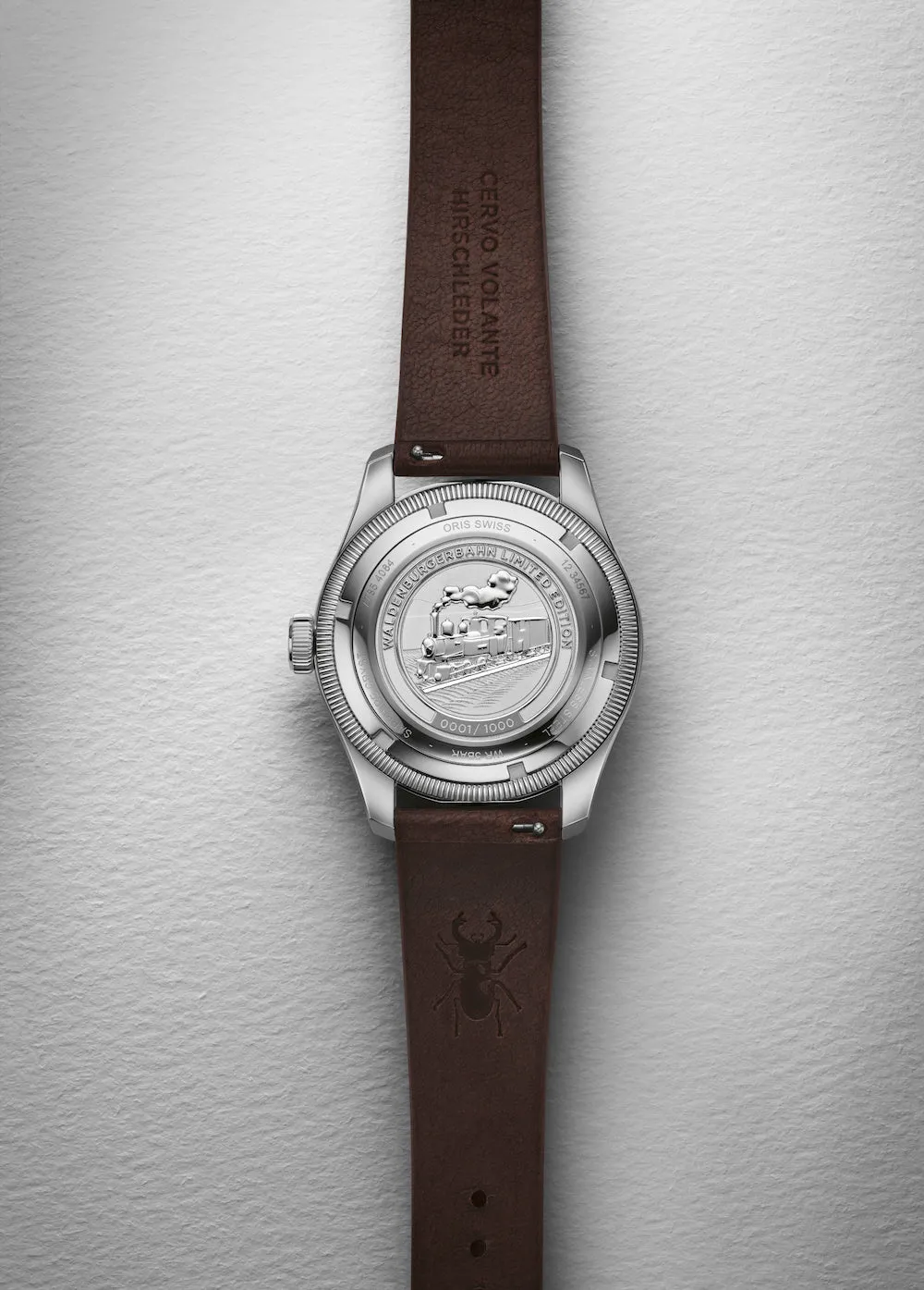Oris Watch Big Crown Pointer Date Waldenburgerbahn Limited Edition sold by Jura Watches product image thumbnail 3
