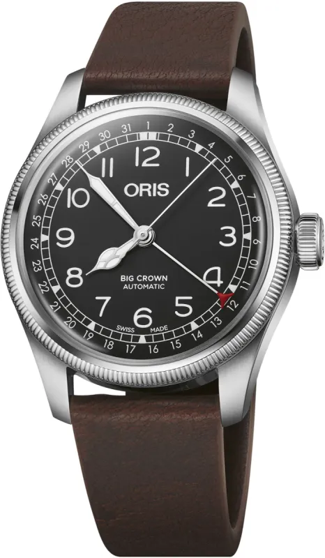 Oris Watch Big Crown Pointer Date Waldenburgerbahn Limited Edition sold by Jura Watches