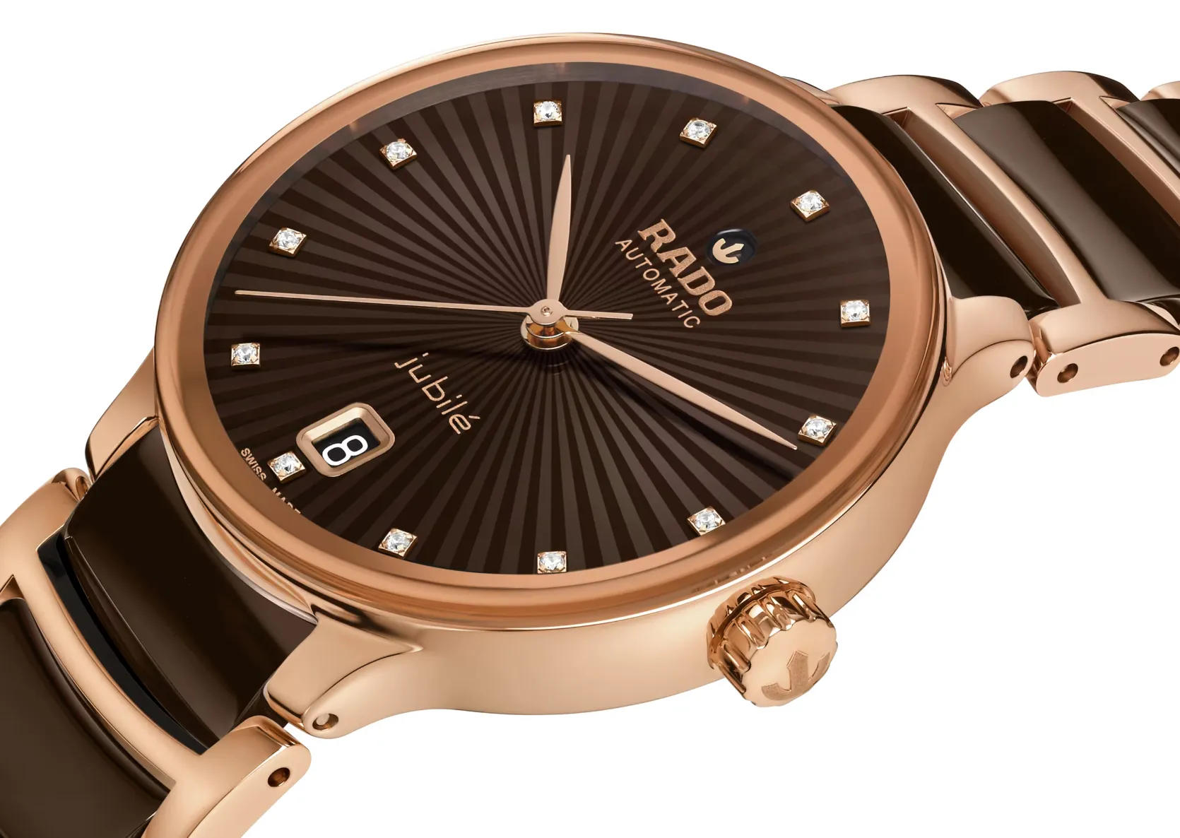 Rado Centrix Automatic Diamonds Ladies sold by Jura Watches product image thumbnail 3