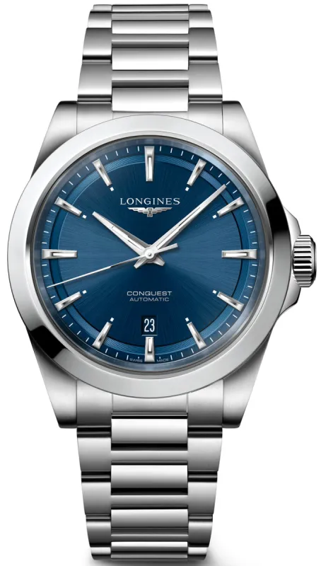 Longines Conquest Mens Watch made by Longines