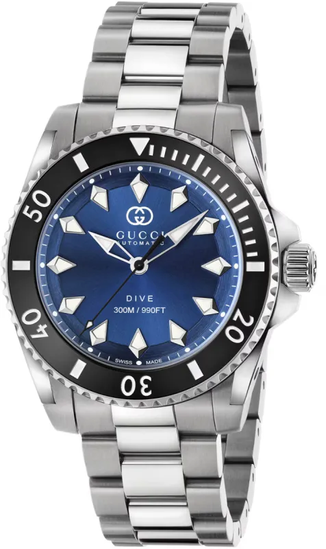 Gucci Dive Watch made by Jura Watches