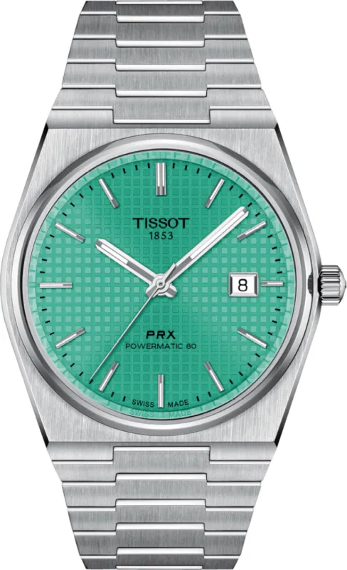 Tissot PRX Powermatic 80 40mm Watch sold by Jura Watches
