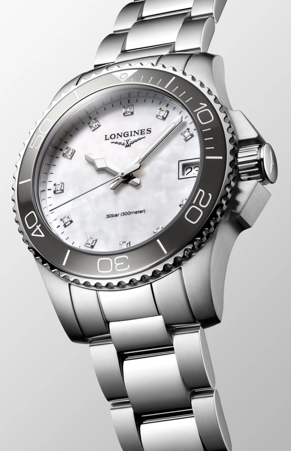 Longines HydroConquest Ladies Watch sold by Jura Watches product image thumbnail 4