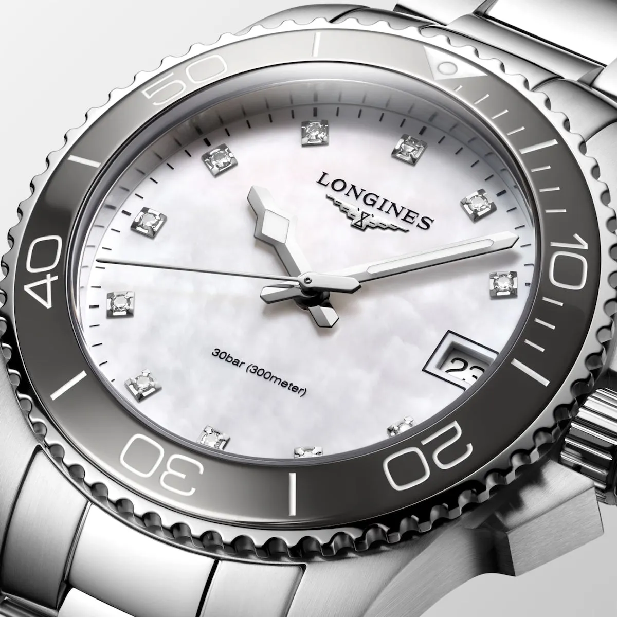 Longines HydroConquest Ladies Watch sold by Jura Watches product image thumbnail 5