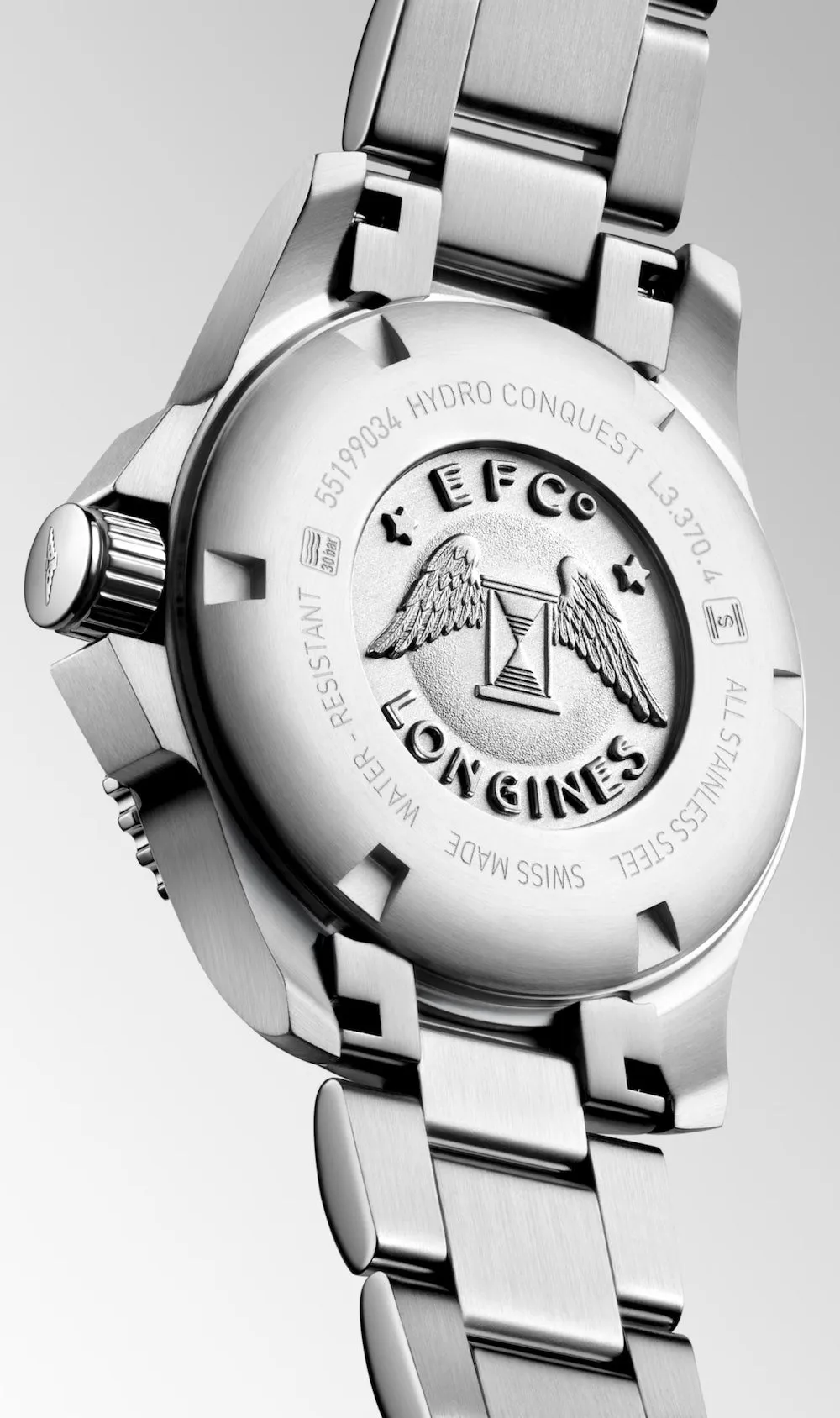 Longines HydroConquest Ladies Watch sold by Jura Watches product image thumbnail 3