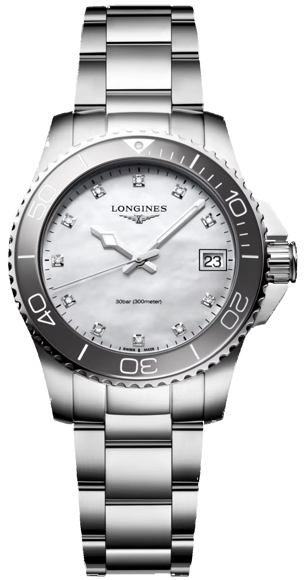 Longines HydroConquest Ladies Watch sold by Jura Watches