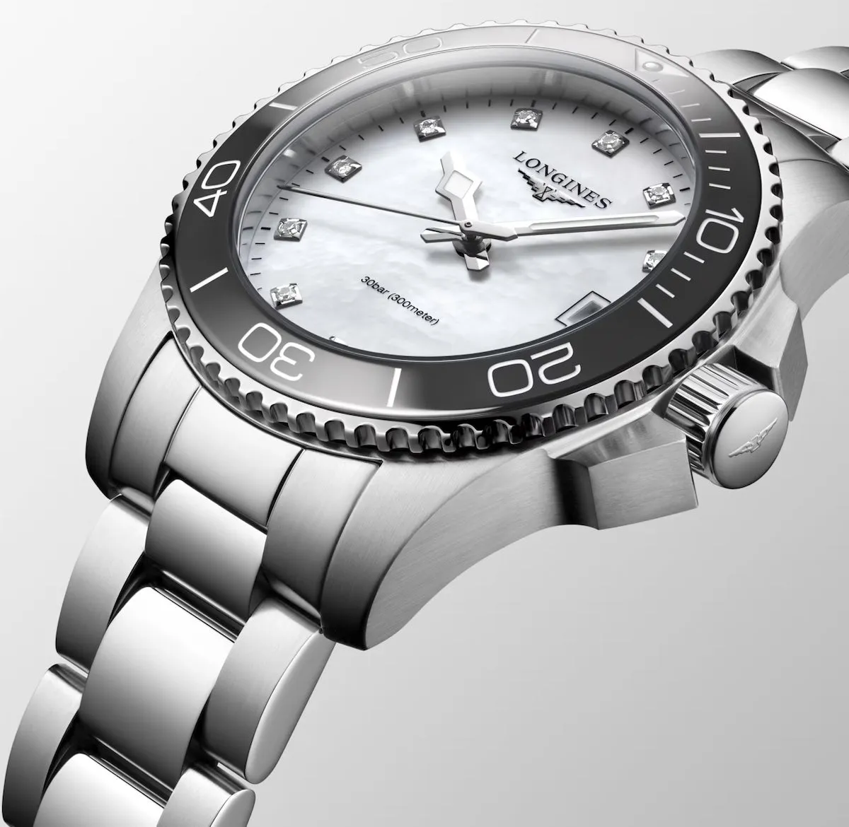 Longines HydroConquest Ladies Watch sold by Jura Watches product image thumbnail 2