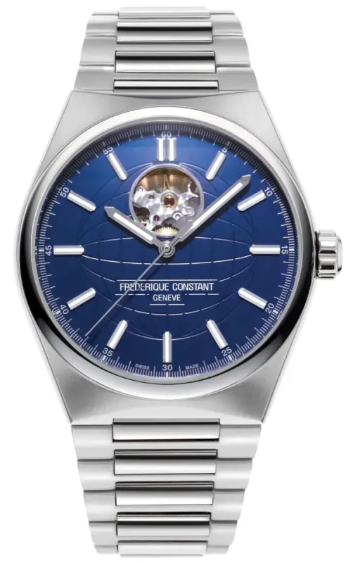 Frederique Constant Watch Highlife Heart Beat Automatic made by Jura Watches