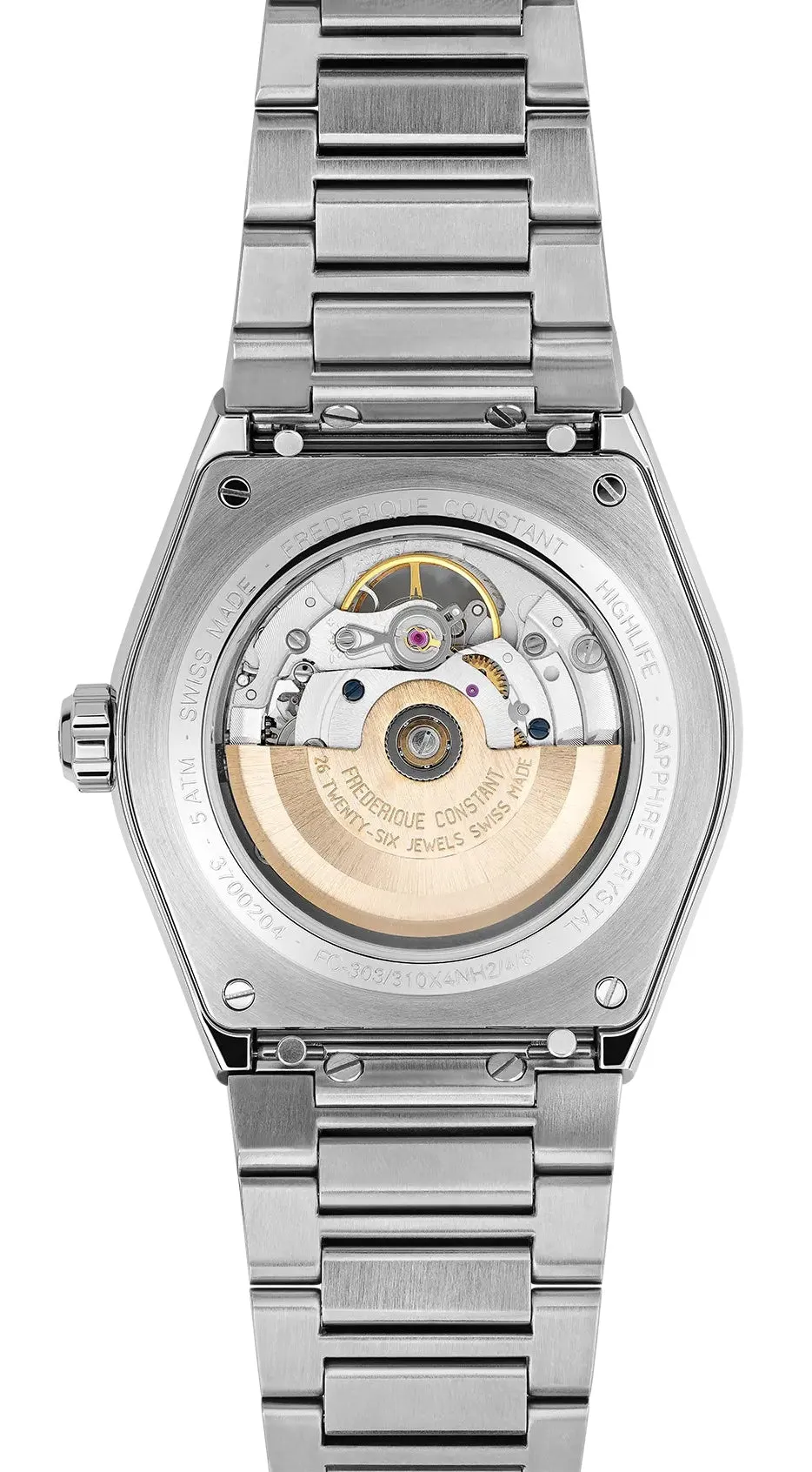 Frederique Constant Watch Highlife Heart Beat Automatic sold by Jura Watches product image thumbnail 2
