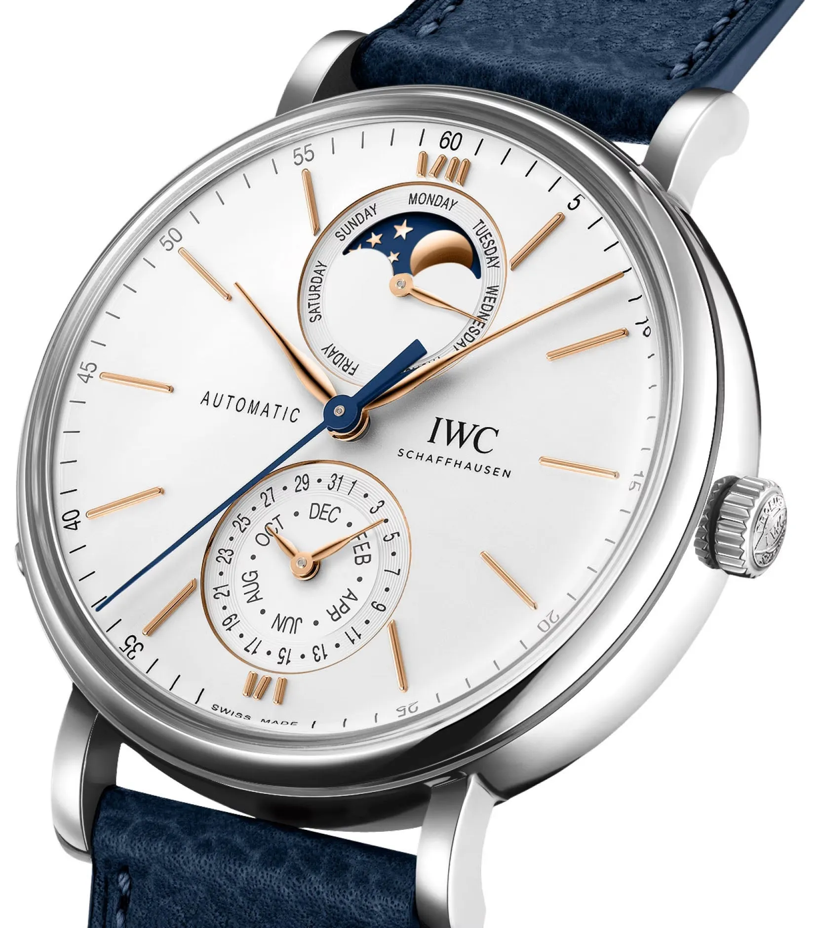 IWC Portofino Complete Calendar Watch sold by Jura Watches product image thumbnail 3