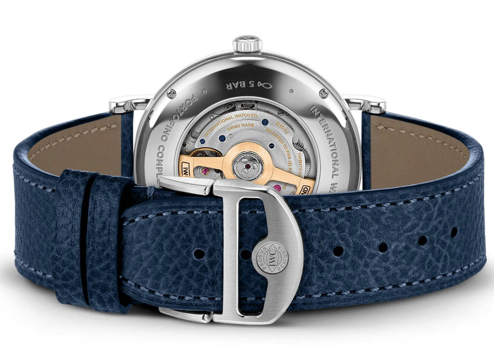 IWC Portofino Complete Calendar Watch sold by Jura Watches product image thumbnail 4