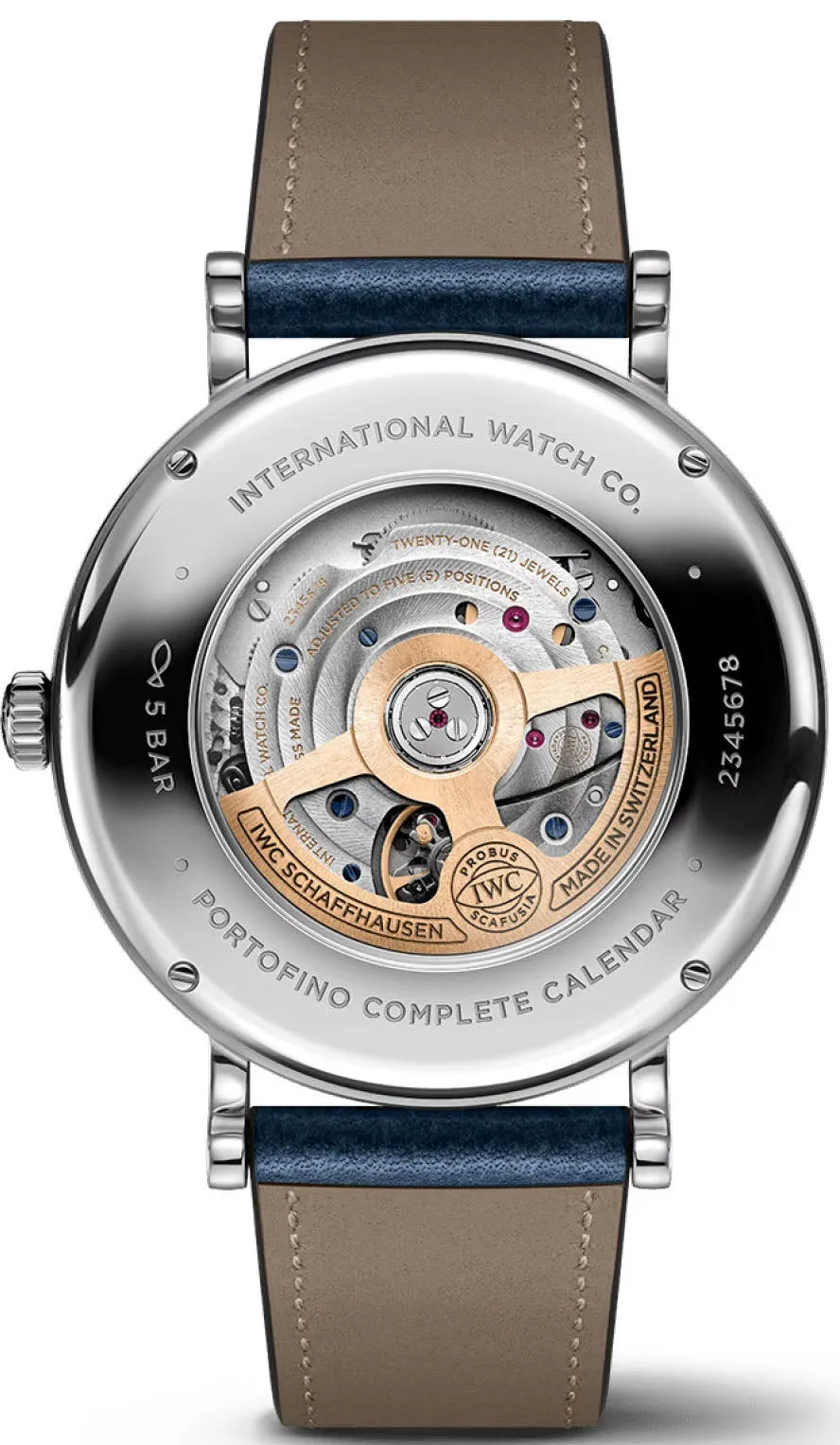IWC Portofino Complete Calendar Watch sold by Jura Watches product image thumbnail 2