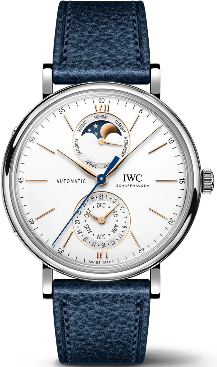 IWC Portofino Complete Calendar Watch sold by Jura Watches