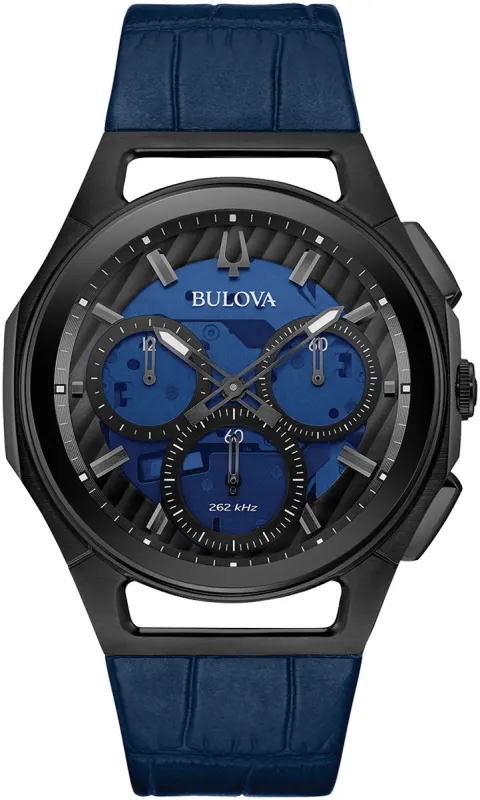 Bulova Curv Mens D sold by Jura Watches