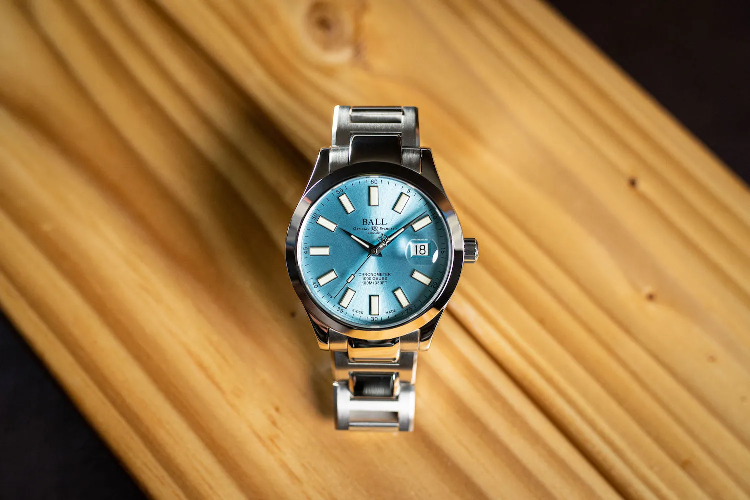 Ball Watch Company Engineer III Marvelight Chronometer Watch sold by Jura Watches product image thumbnail 3