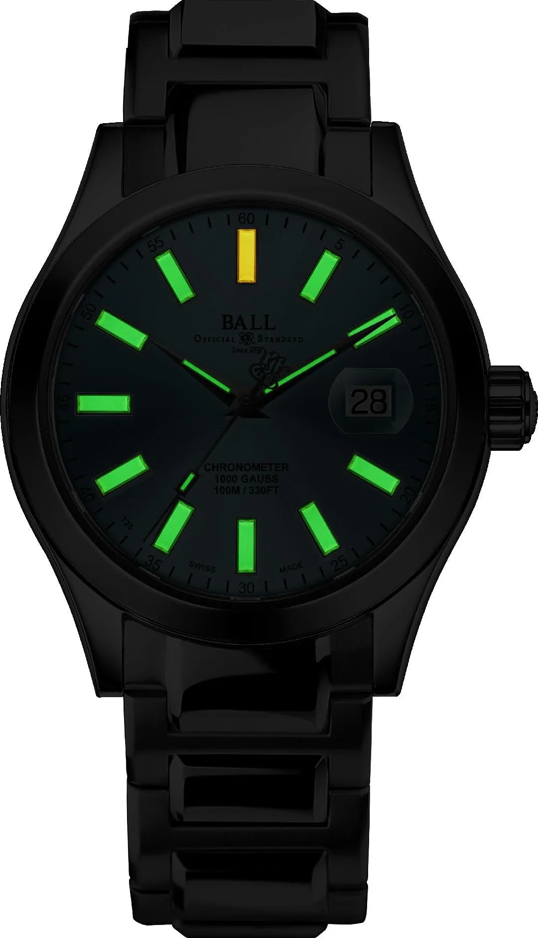 Ball Watch Company Engineer III Marvelight Chronometer Watch sold by Jura Watches product image thumbnail 2