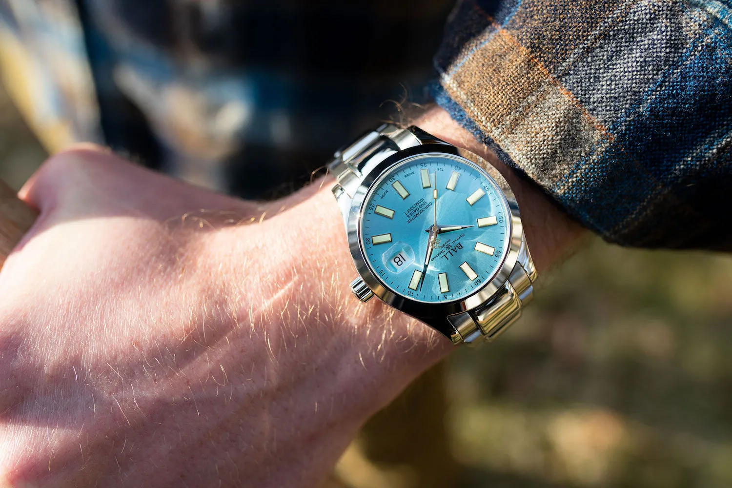 Ball Watch Company Engineer III Marvelight Chronometer Watch sold by Jura Watches product image thumbnail 5