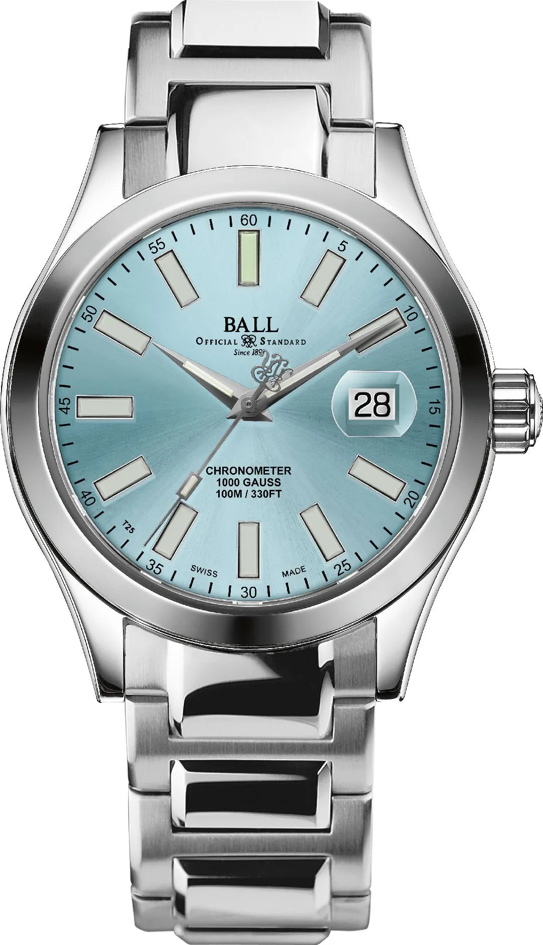 Ball Watch Company Engineer III Marvelight Chronometer Watch sold by Jura Watches