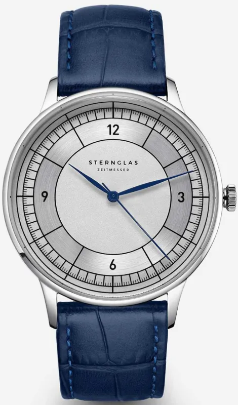 Sternglas Sedius White Watch sold by Jura Watches
