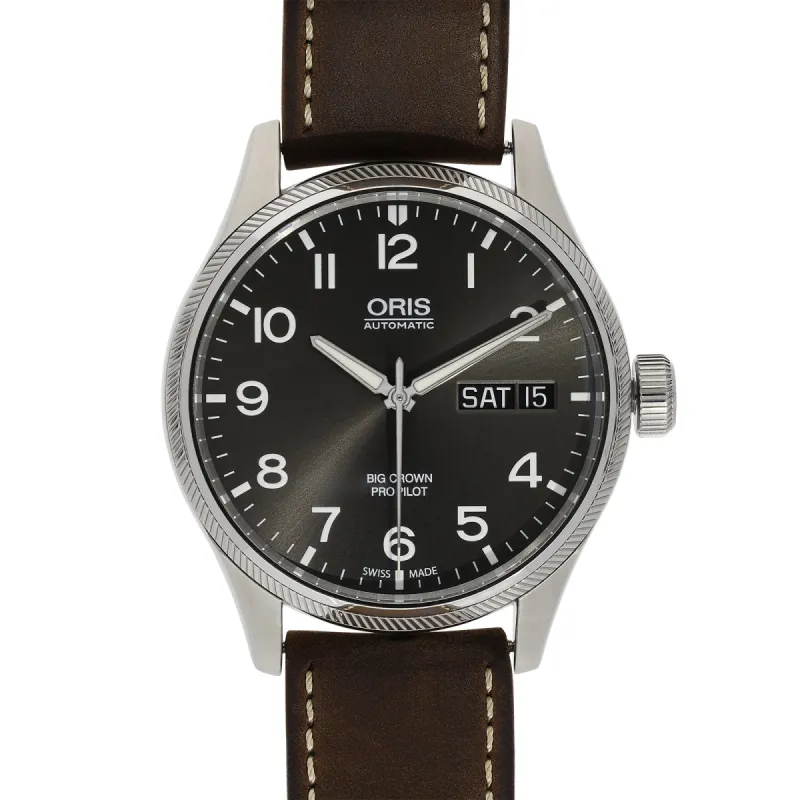 Pre-Owned Oris Big Crown ProPilot Mens Watch sold by Jura Watches