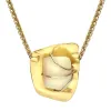 18ct Yellow Gold Opal Unique Necklace D sold by Jura Watches