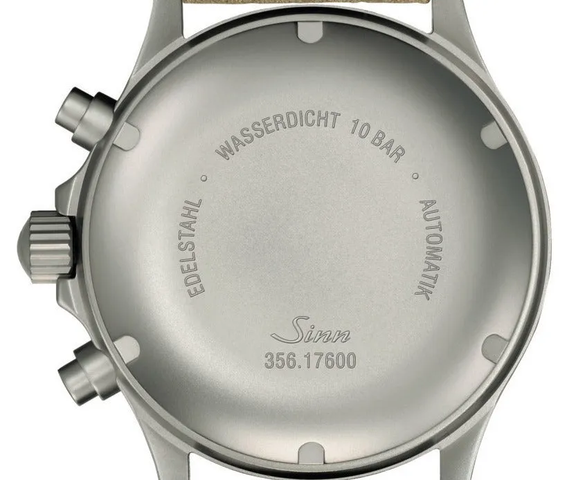 Sinn 356 Pilot Classic W H-Link Bracelet Watch sold by Jura Watches product image thumbnail 3