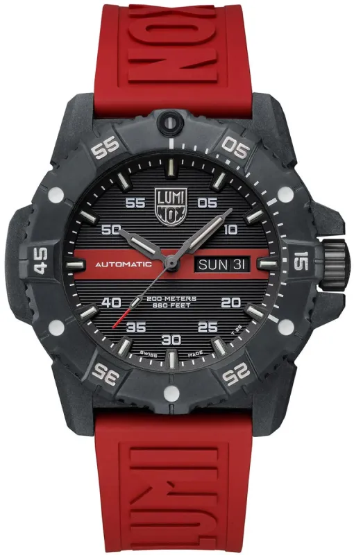 Luminox Master Carbon Seal 3860 Series Limited Edition made by Jura Watches