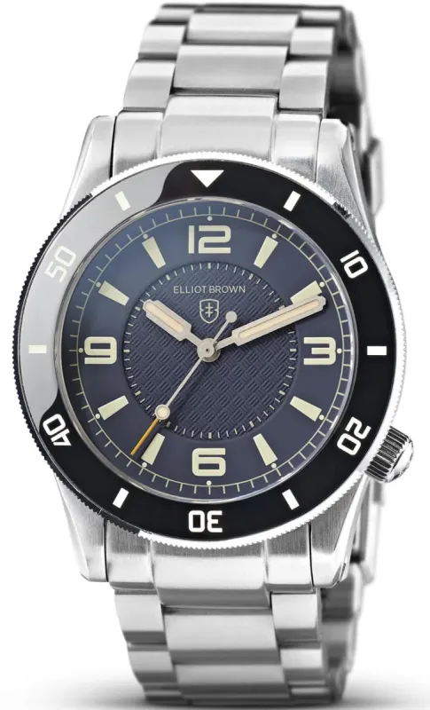 Elliot Brown Bloxworth Heritage Diver D sold by Jura Watches
