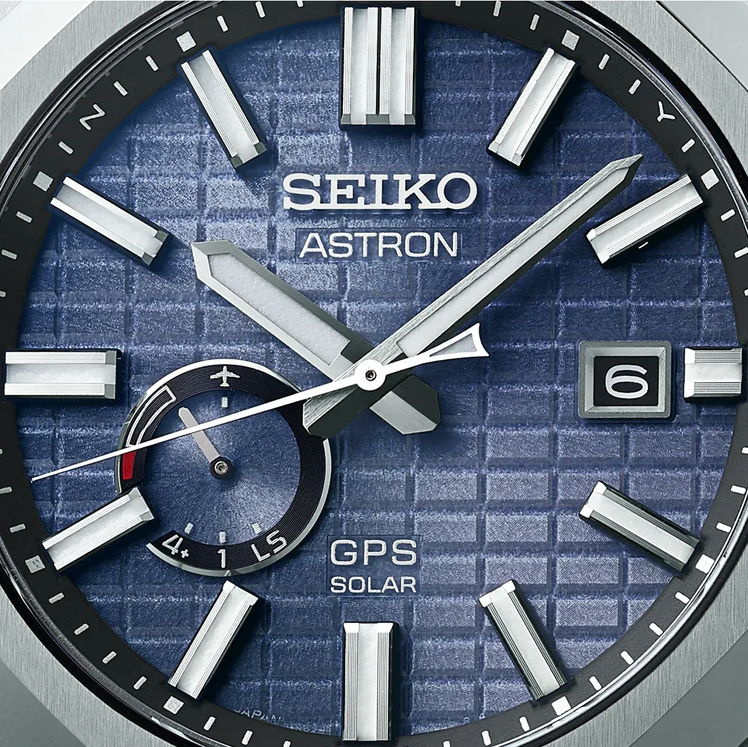 Seiko Astron GPS Solar Sapphire Blue Crystal Box Watch sold by Jura Watches product image thumbnail 2