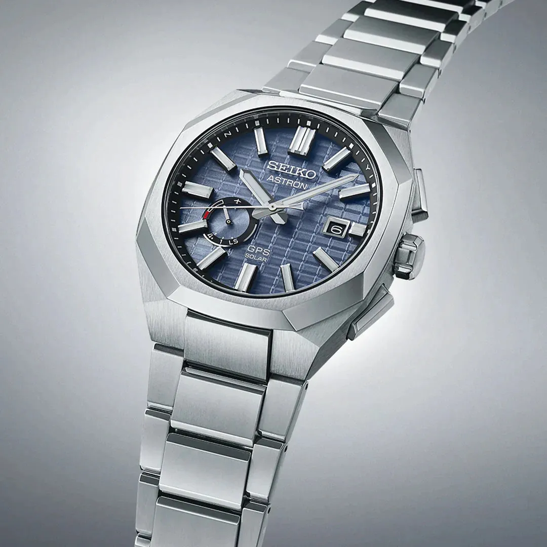 Seiko Astron GPS Solar Sapphire Blue Crystal Box Watch sold by Jura Watches product image thumbnail 3