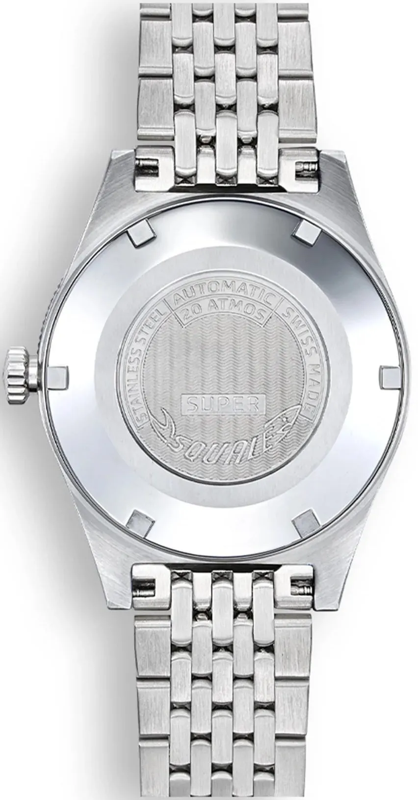 Squale SuperSquale Sunray Brown Bracelet Watch sold by Jura Watches product image thumbnail 2