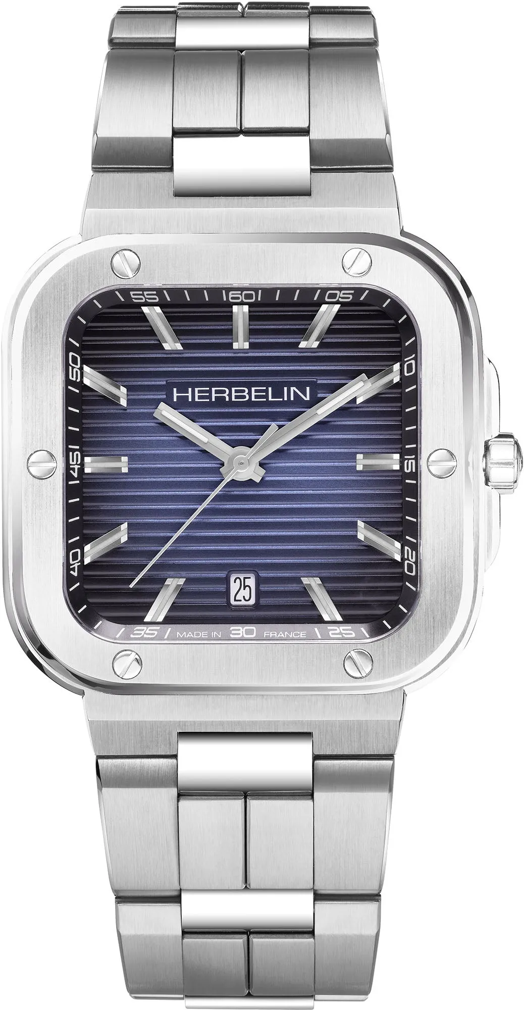 Herbelin Cap Camarat Blue Watch sold by Jura Watches