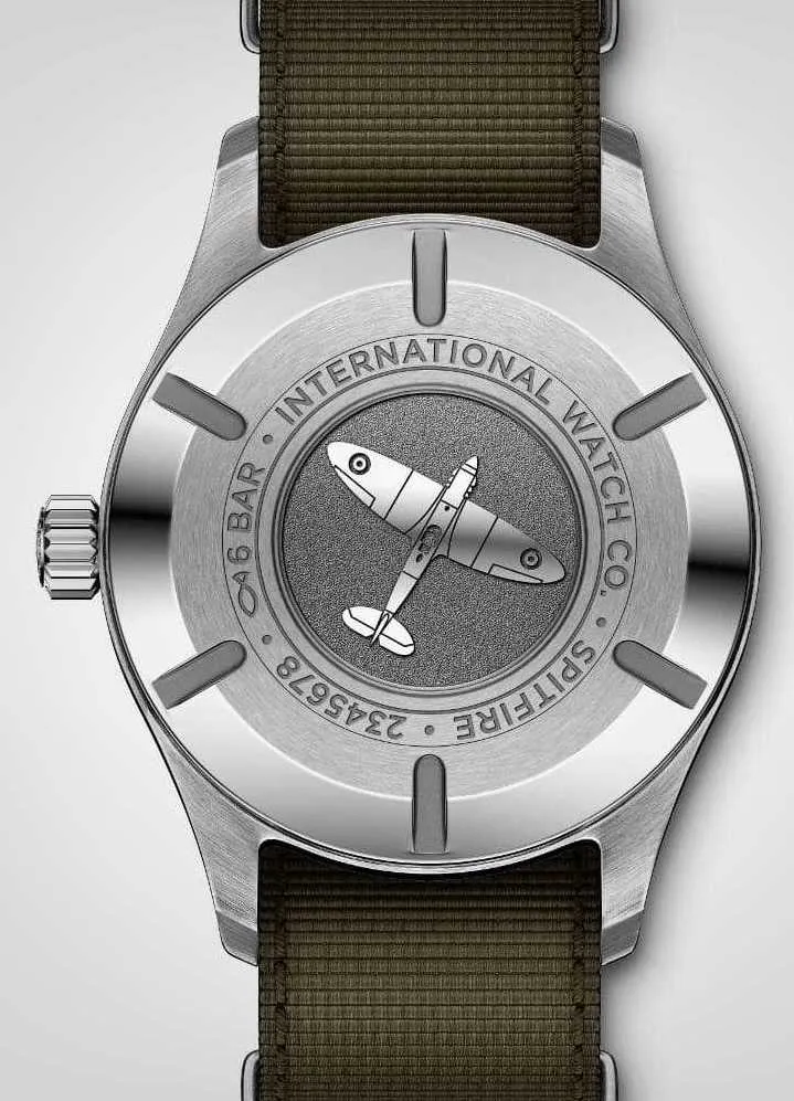 IWC Pilots Automatic Spitfire sold by Jura Watches product image thumbnail 5