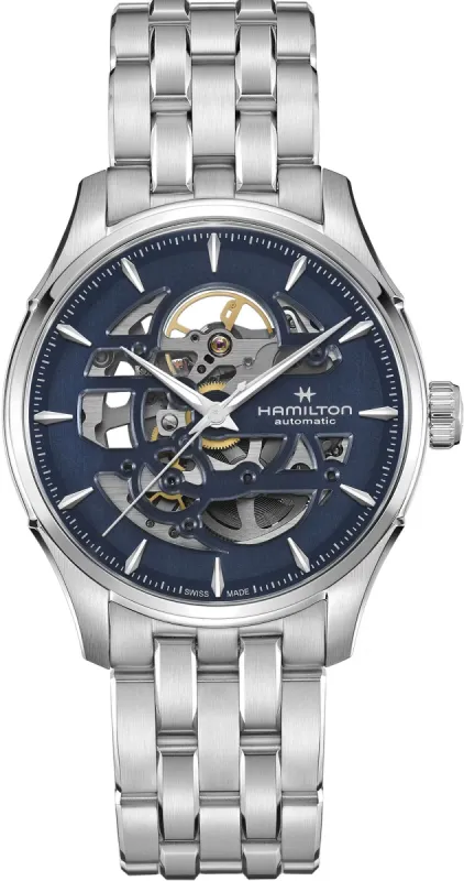 Hamilton Jazzmaster Skeleton Mens made by Hamilton