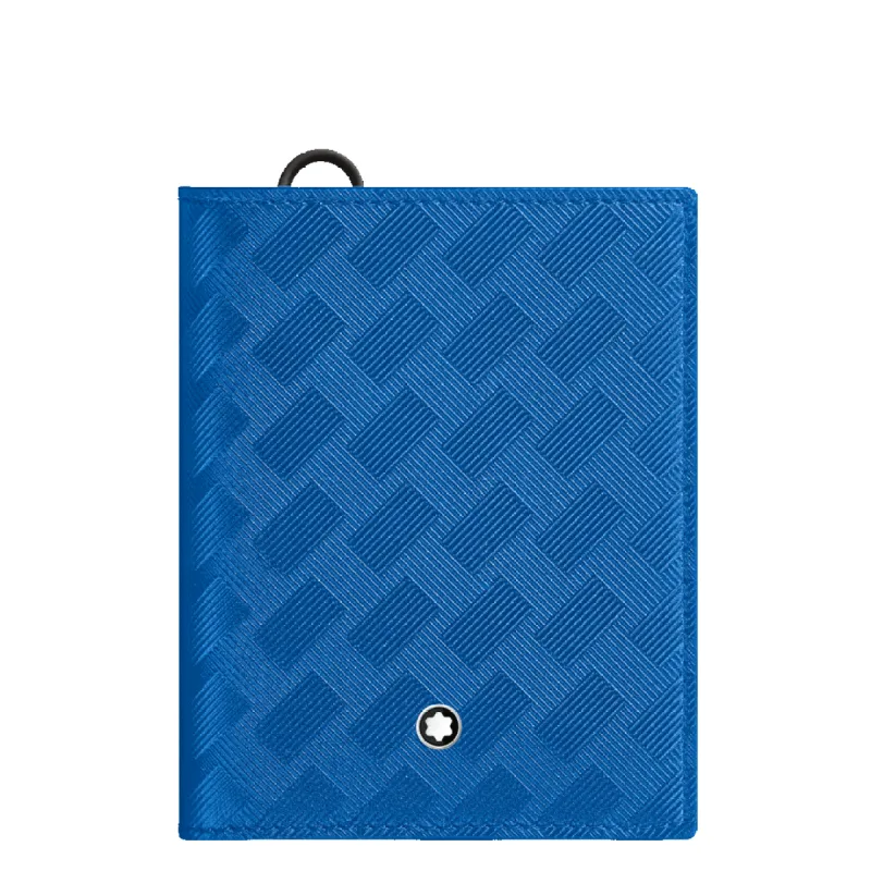 Montblanc Extreme 3.0 Compact Wallet 6cc Blue D sold by Jura Watches