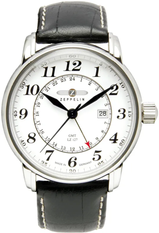 Zeppelin LZ 127 Graf Zeppelin Mens Watch sold by Jura Watches